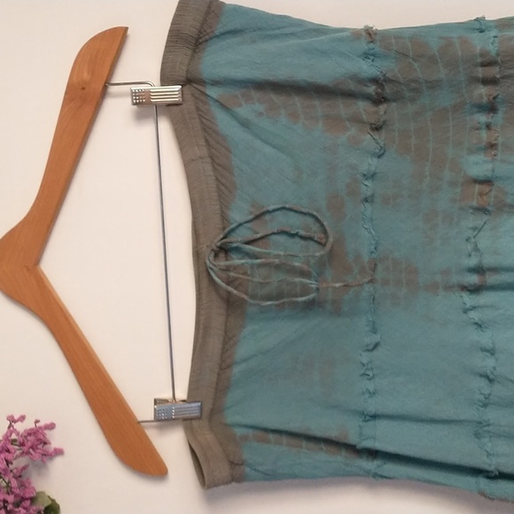 Metrowear Boho Fairycore Cottagecore Tie Dye Whimsigoth L - Picture 6 of 10